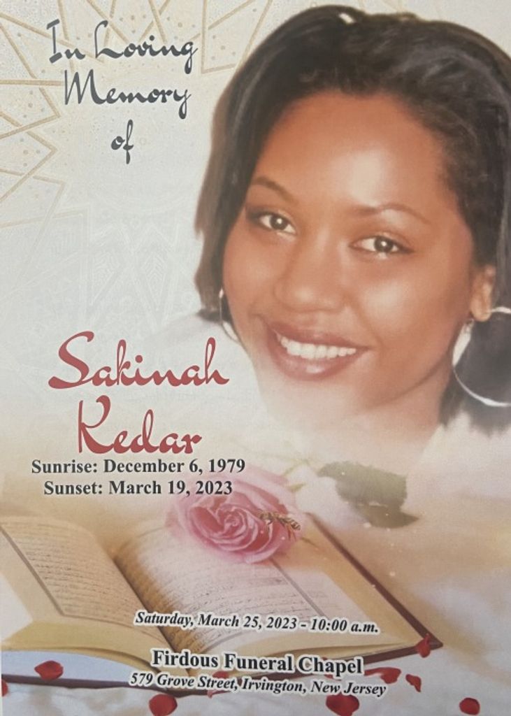 Sakinah Kedar Profile Photo