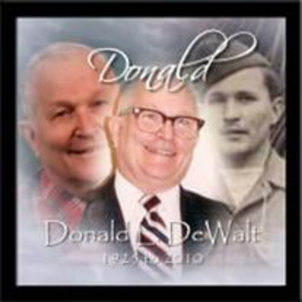 Donald L. Dewalt
