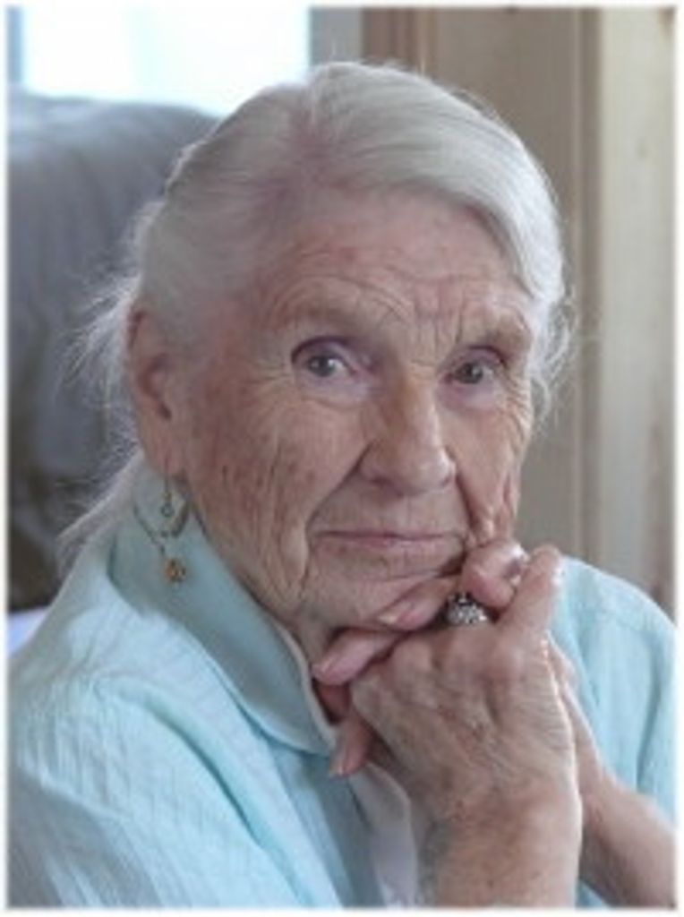 Mary Florence (Bette) Rutherford (Moor)