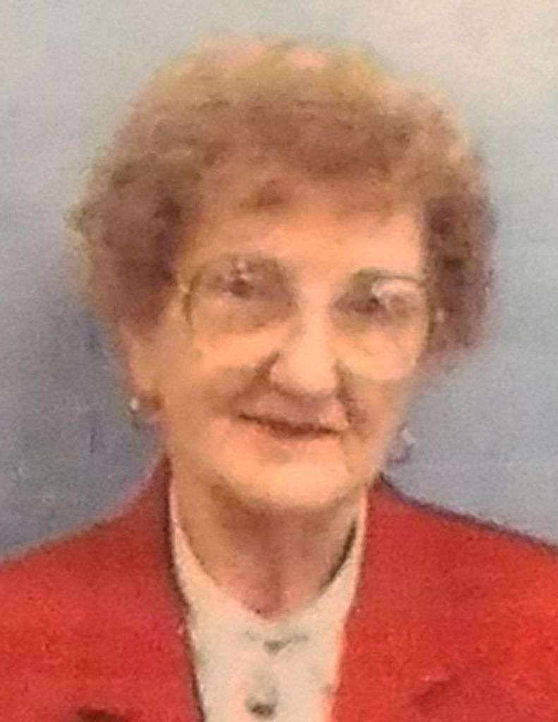 Margaret "Jean" J. (Maurer)  Blosser