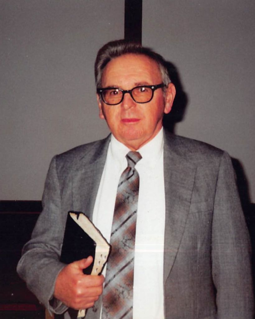 Rev. Charles Edward Carnes