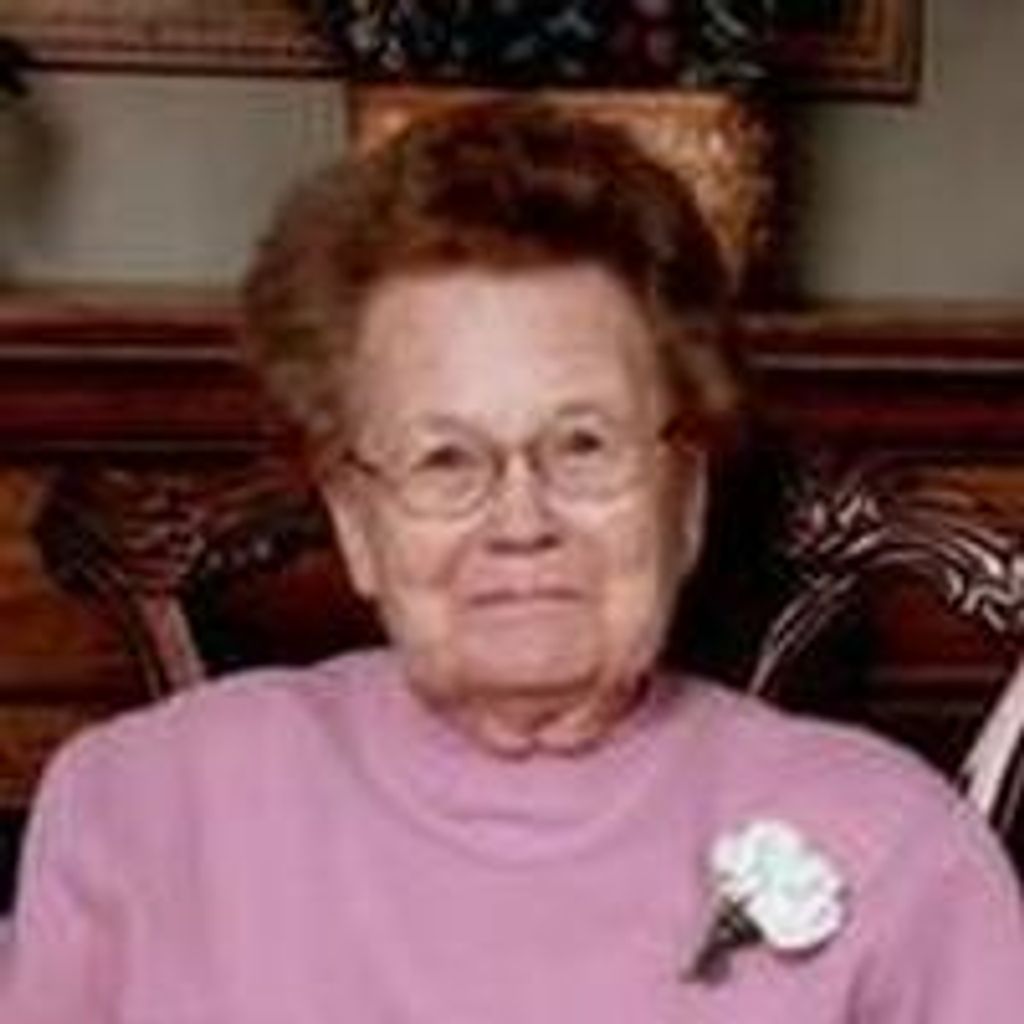 Mary Irene Brown