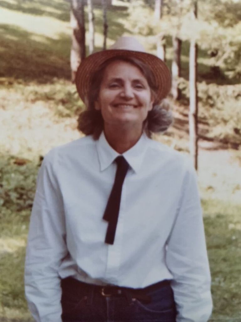 Theresia M. Van Der Bent
