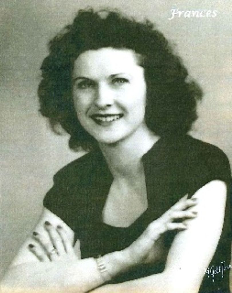 Frances Eileen Sunday Profile Photo