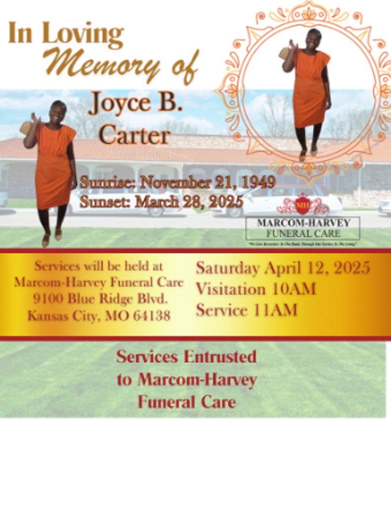Joyce  Carter Profile Photo