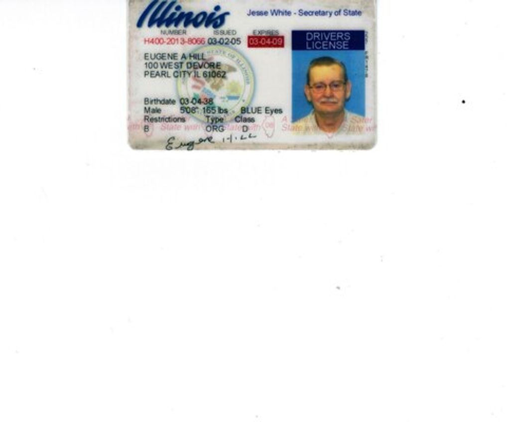 Eugene A. Hill Profile Photo