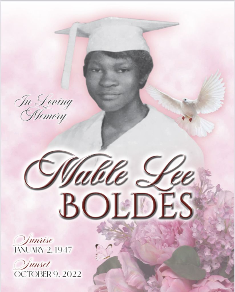 Mable Lee Boldes Profile Photo