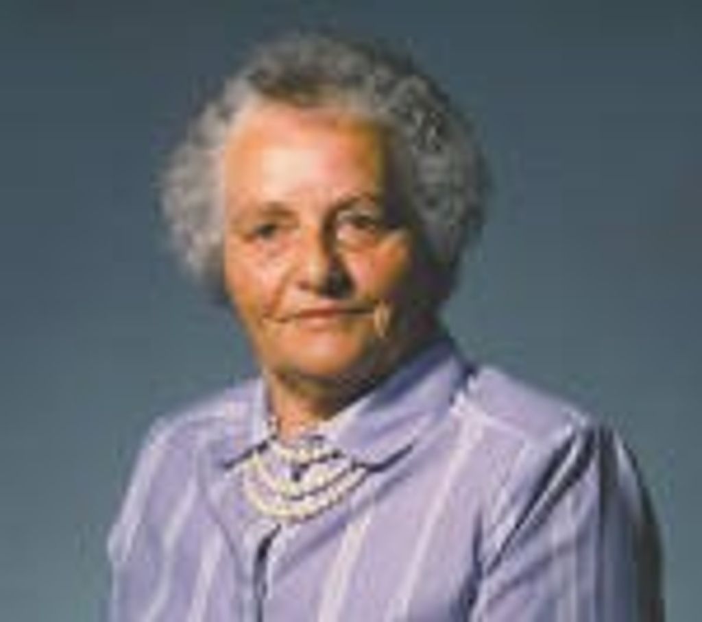 Eulalia M. "Toots" Evans