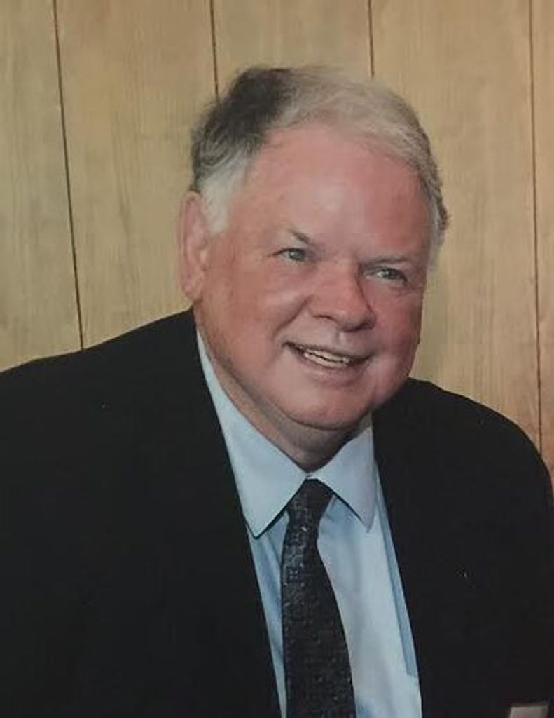 Rev. Dr. Harold Hughes Hendrick