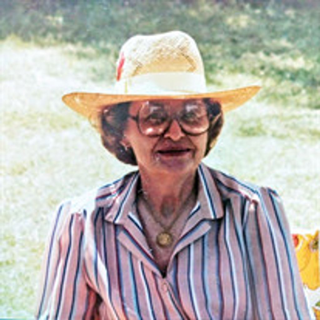 Mrs. VIRGINIA JUANITA GRANGER HART
