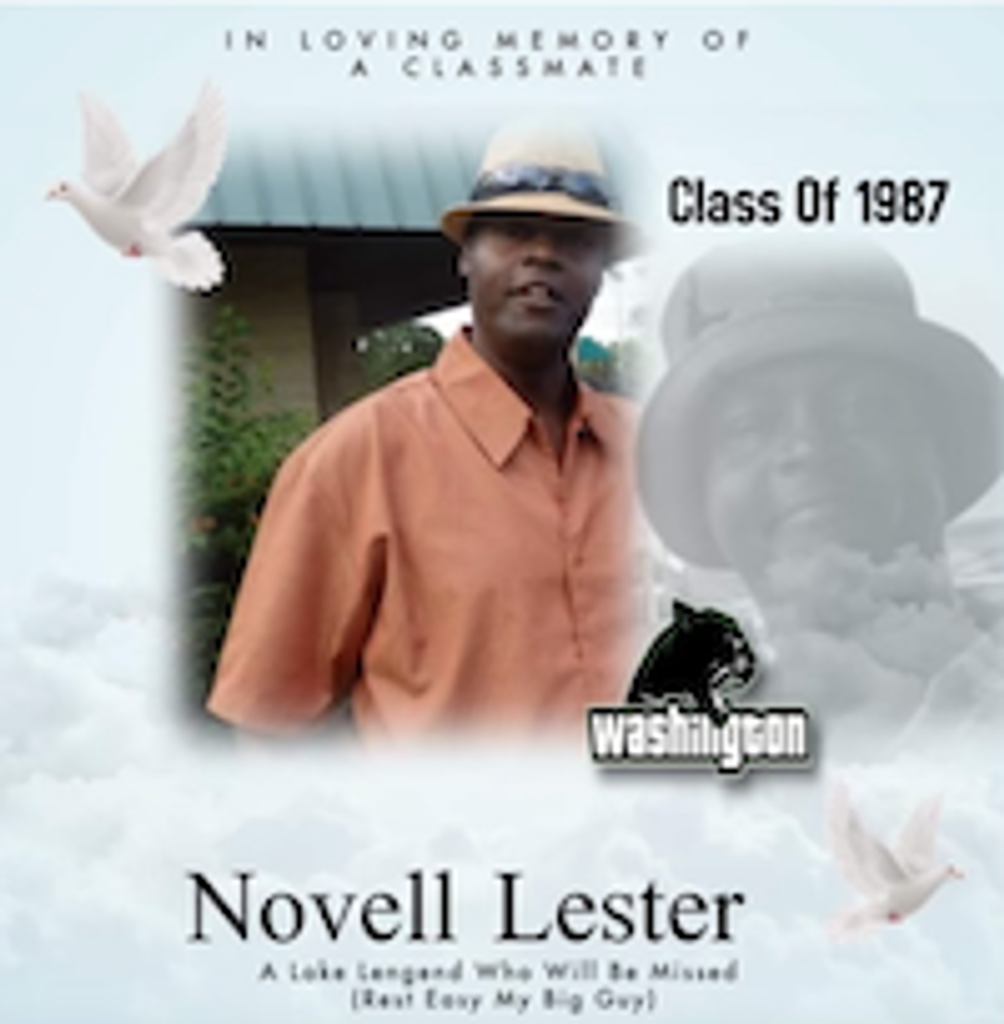 Novell  Lashaun Lester