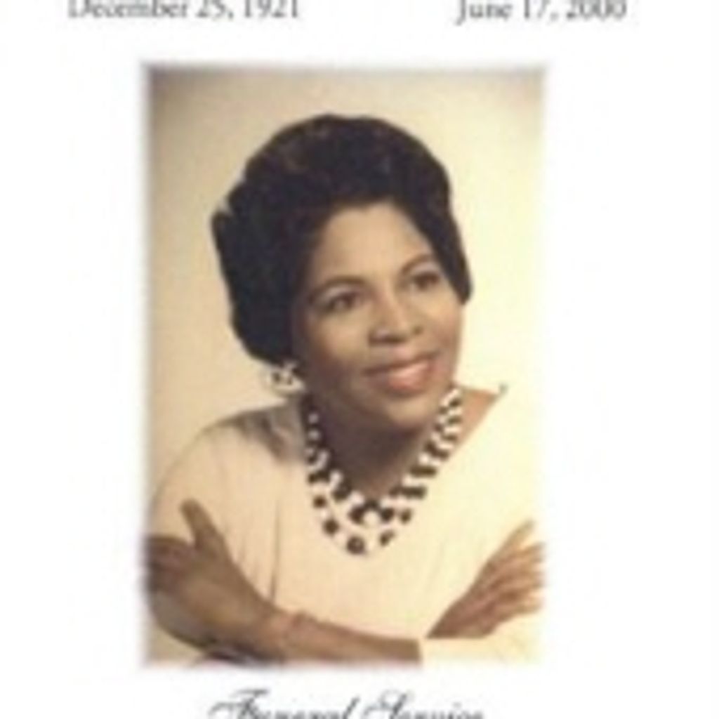 Annie  Laura Jackson