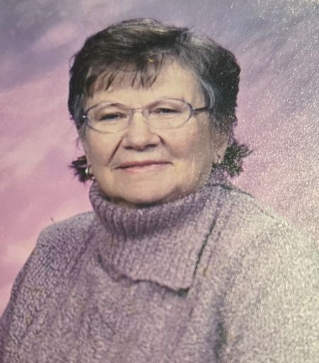 Marcia Bourke's obituary image