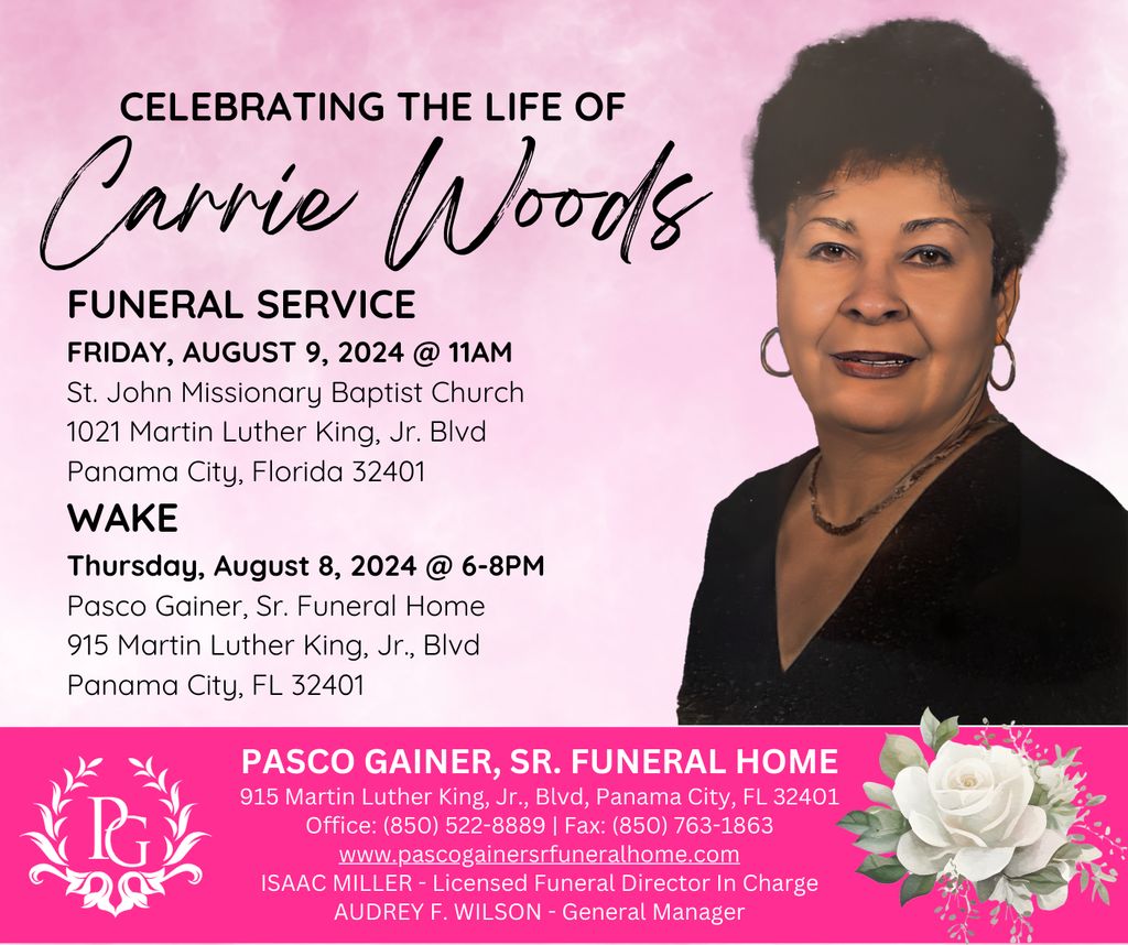 Carrie Orentha Woods Profile Photo