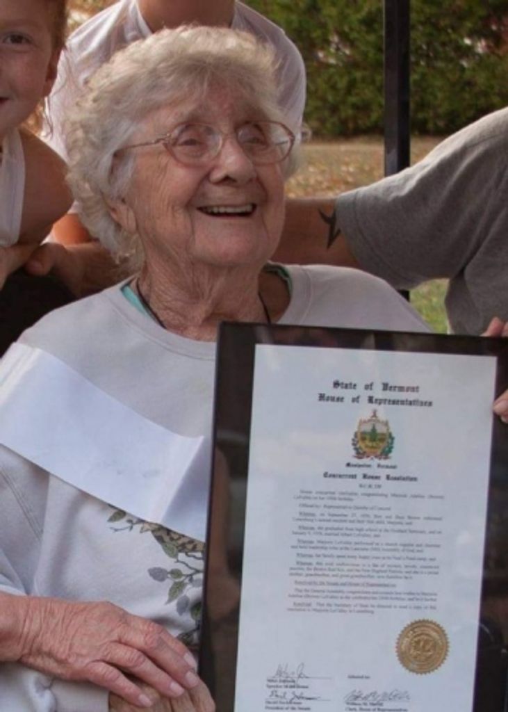 Marjorie A. Lavalley