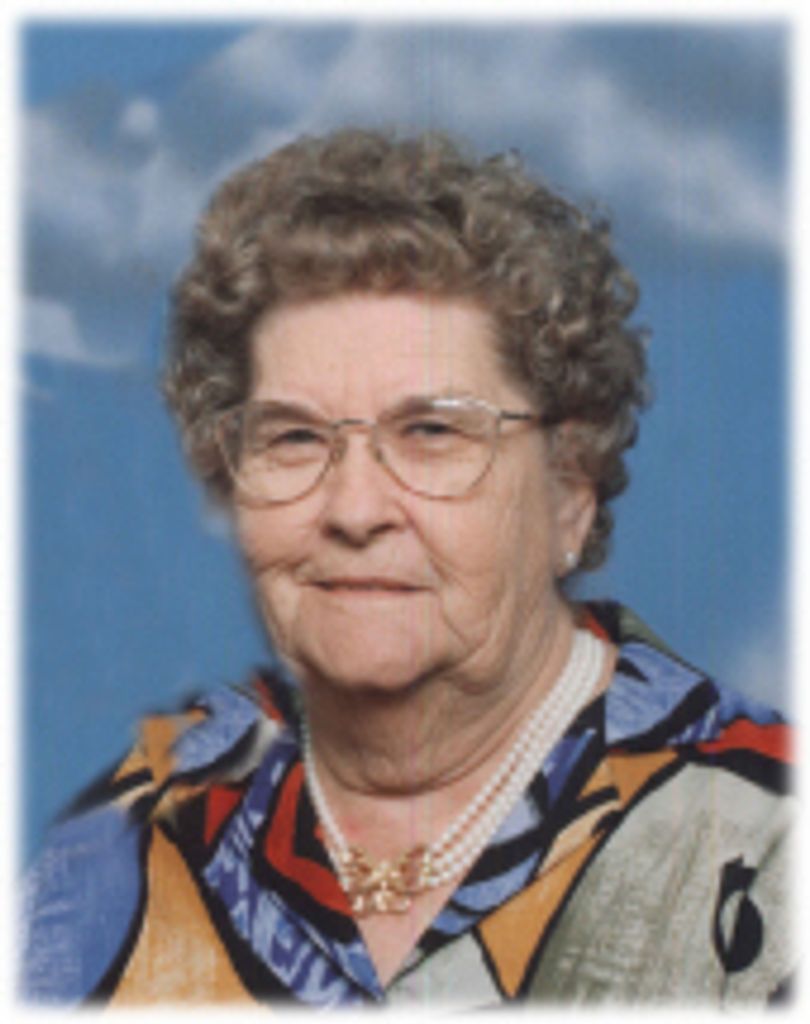 Winifred Irene Palmberg
