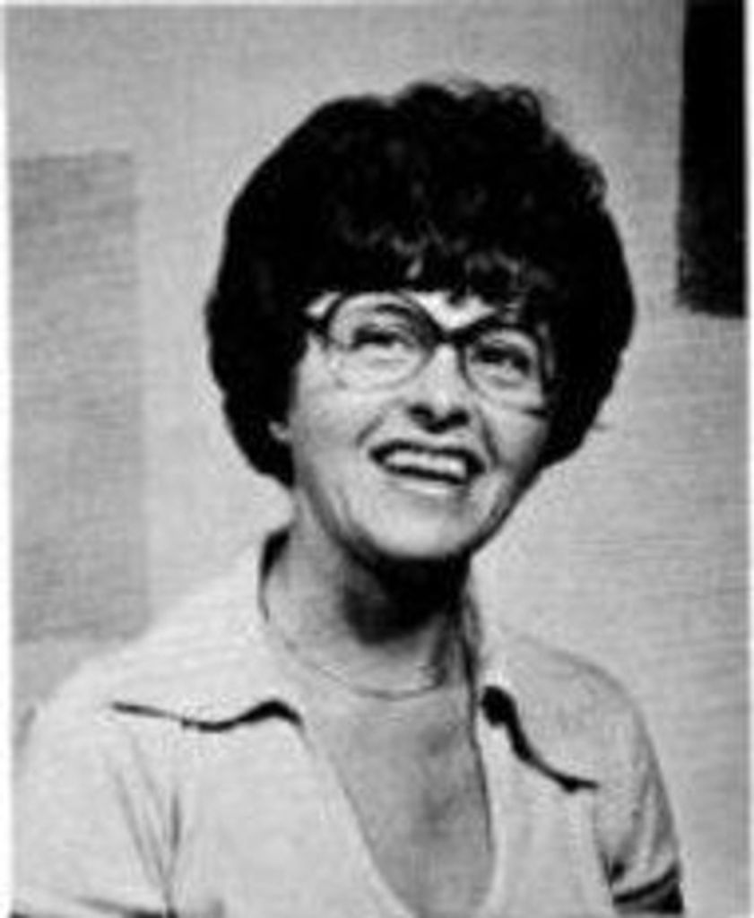 Marilyn Eva Benjamin Betts