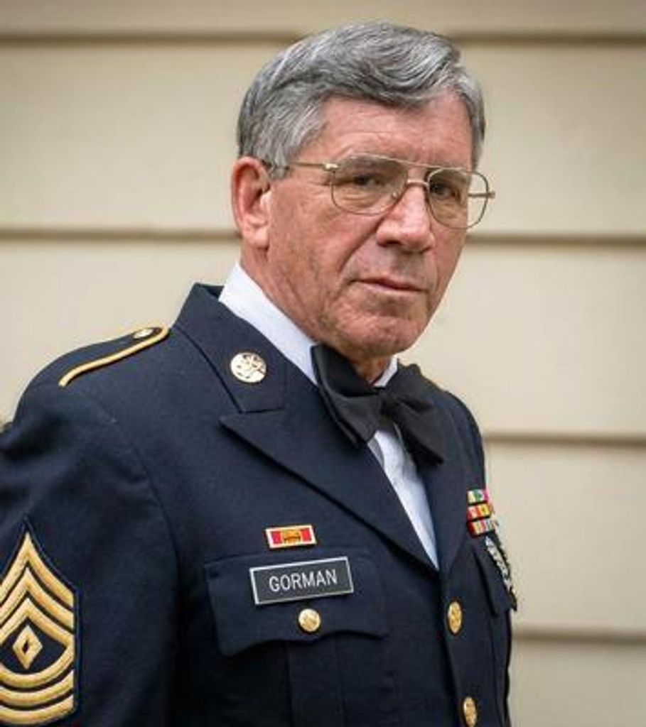 1Sg (Retired) Francis 'Frank' J. Gorman Profile Photo