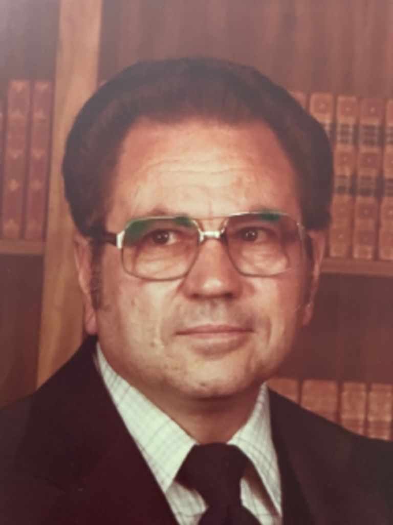 Rev. Robert E. Adams