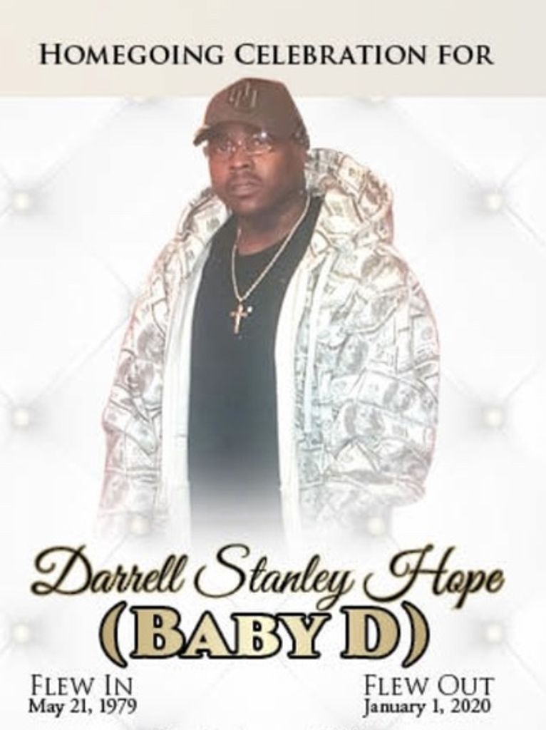 Darrell Stanley Hope