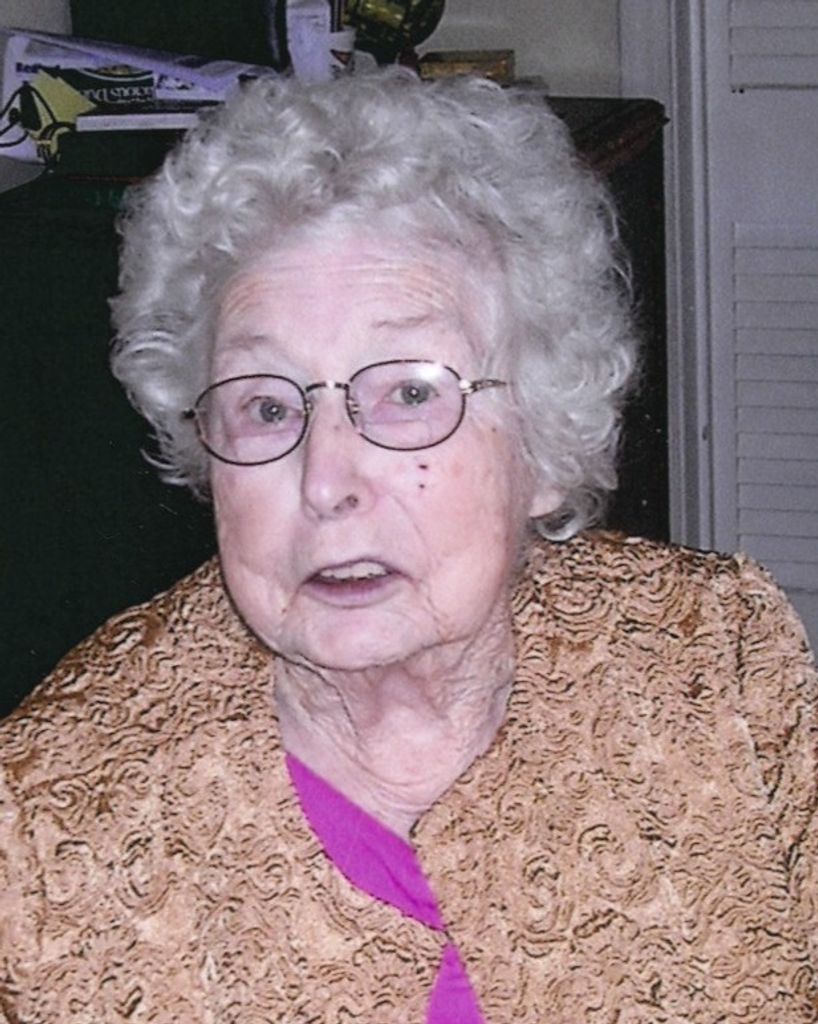 Mary Belle Leonard Smalley