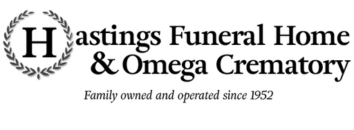 Hastings Funeral Home & Omega Crematory Logo
