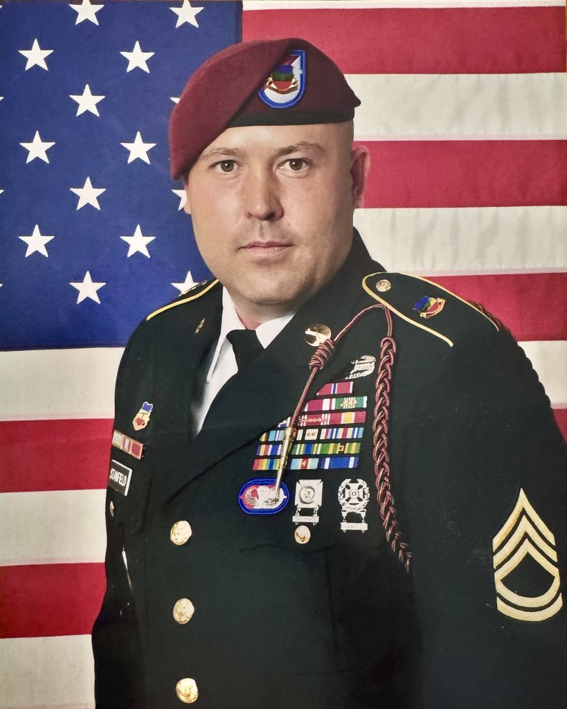 Ret. SFC Neil Kermit Stanfield