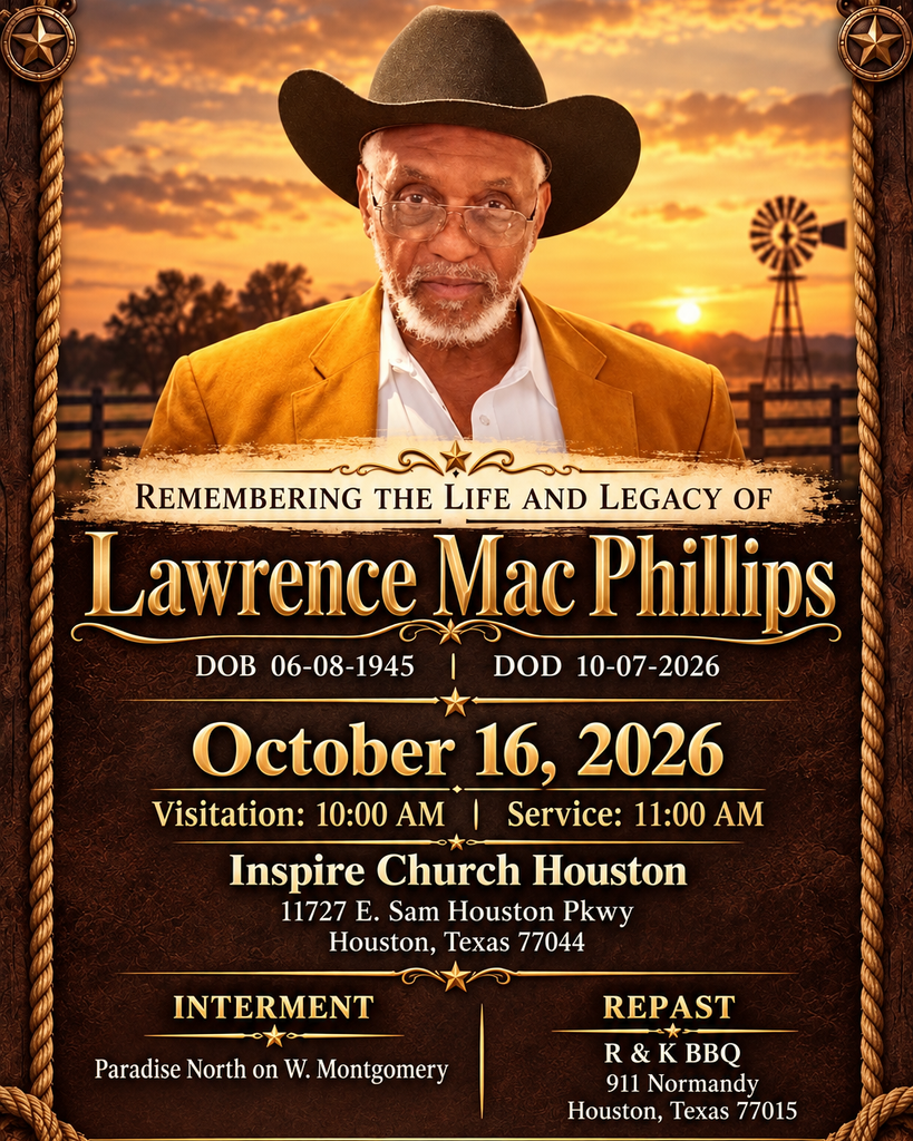 Lawrence Mac Phillips Profile Photo