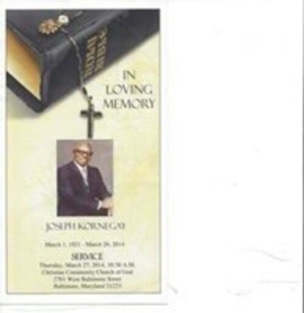 Joseph Kornegay