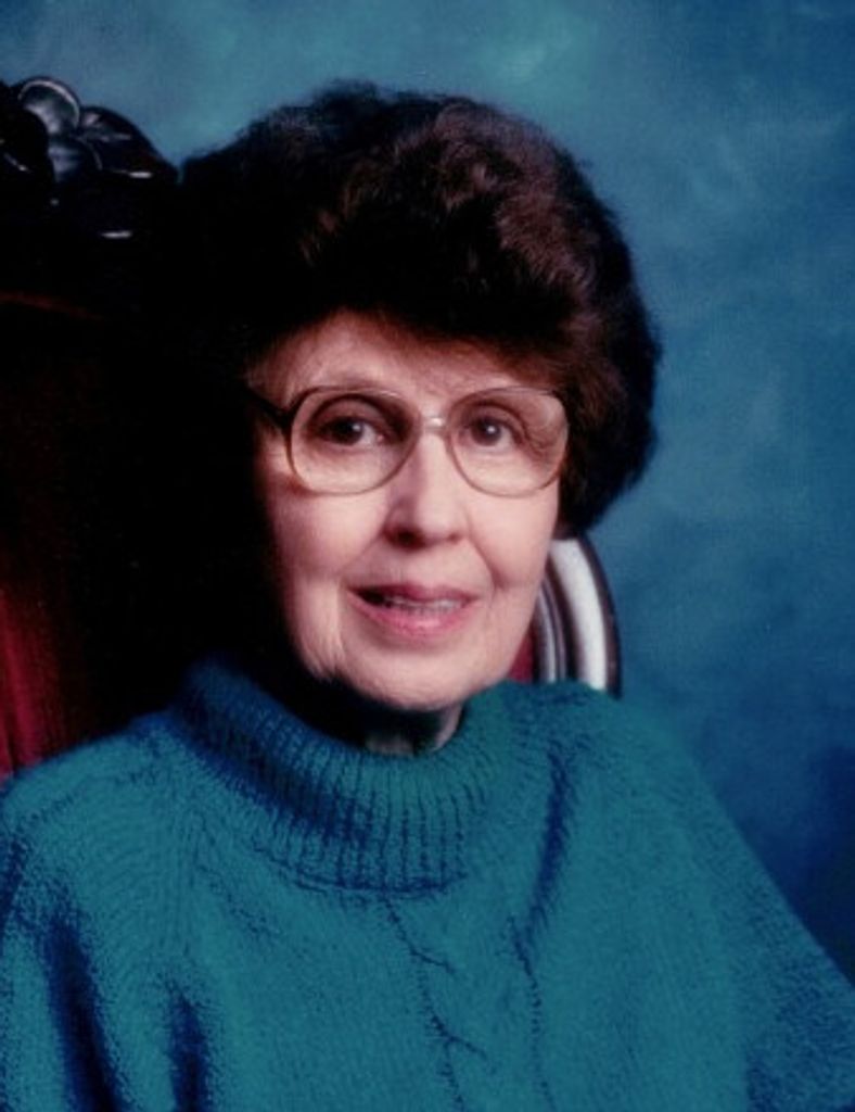 Irene June Sidwell Mitchell