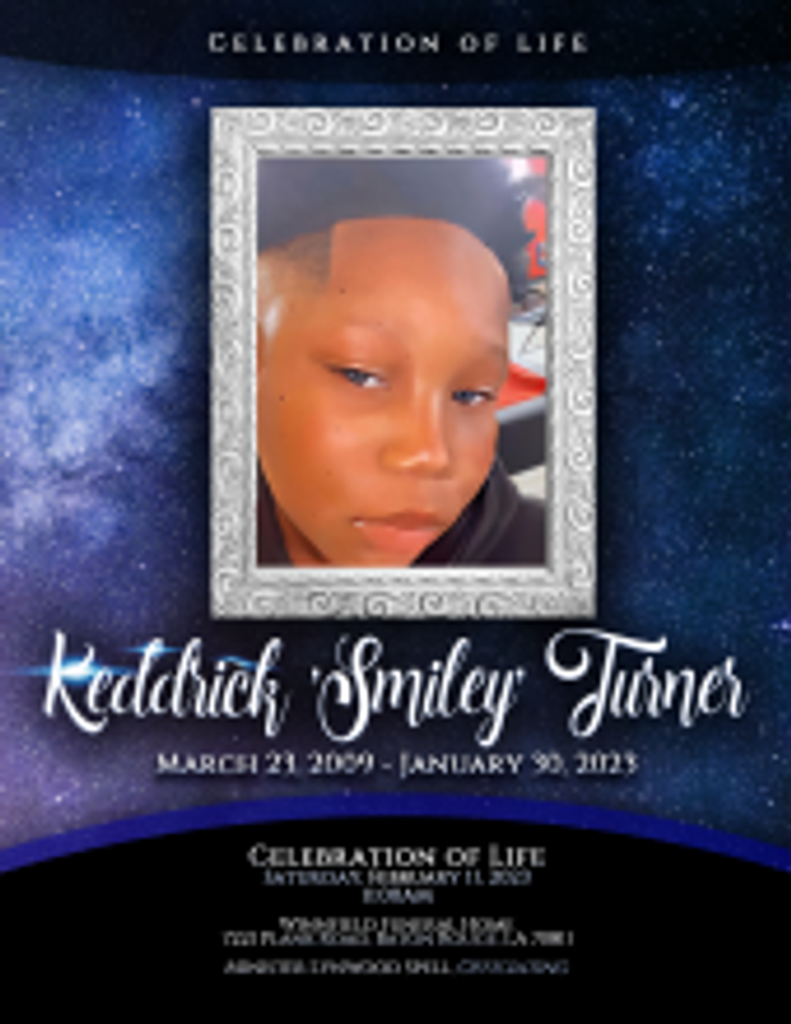 Keddrick Demond Turner Profile Photo