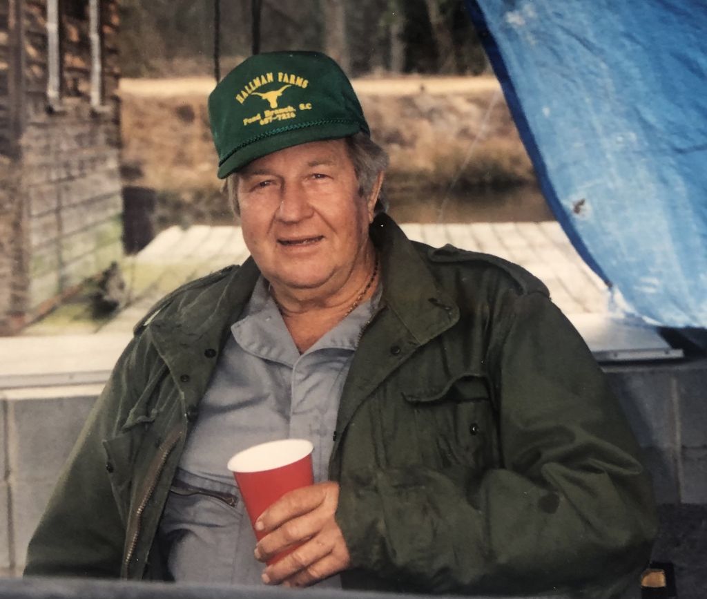 Raymond O'Neal  Hallman