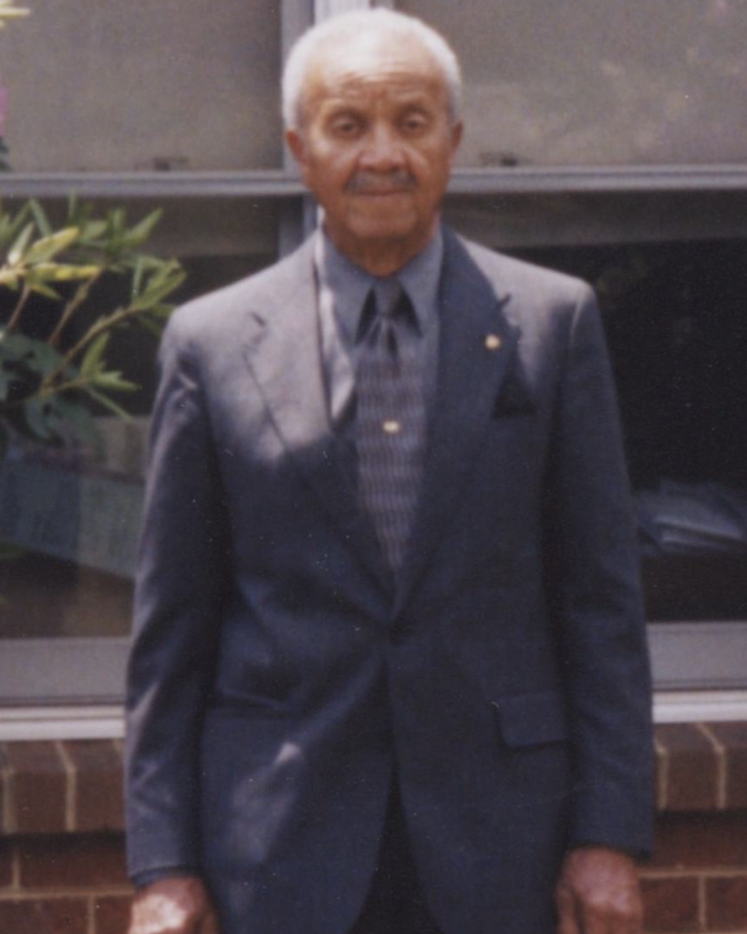 Deacon Larnell Jackson Rose