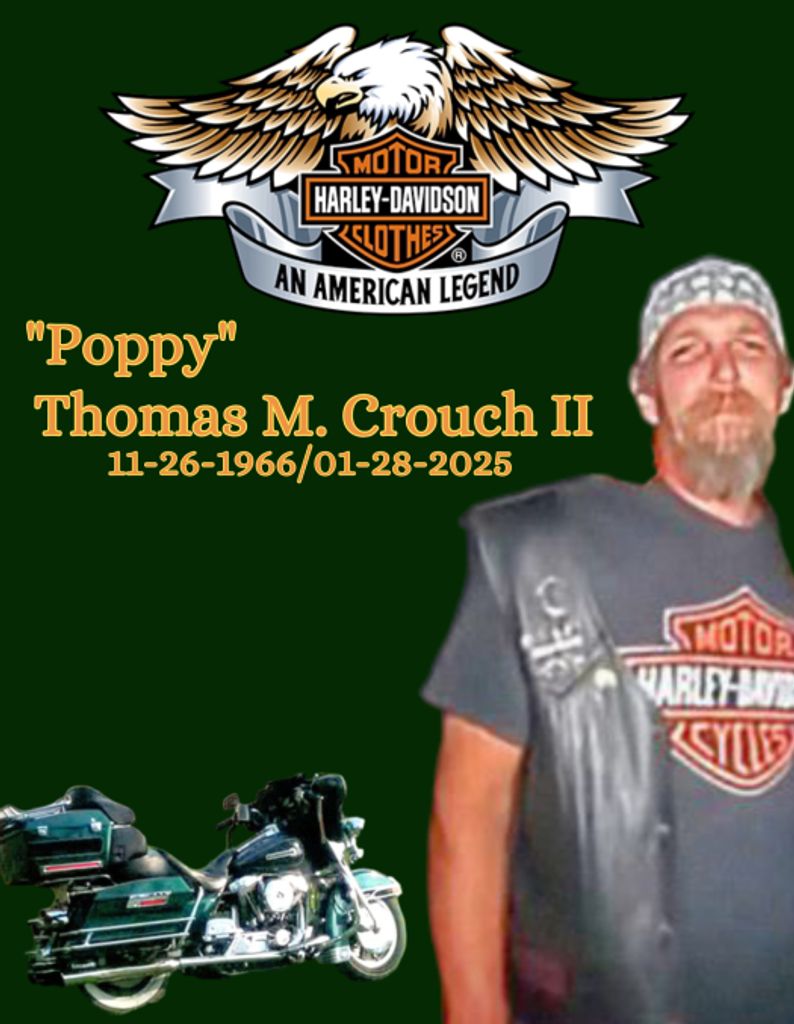 Thomas Marshall Crouch Ii