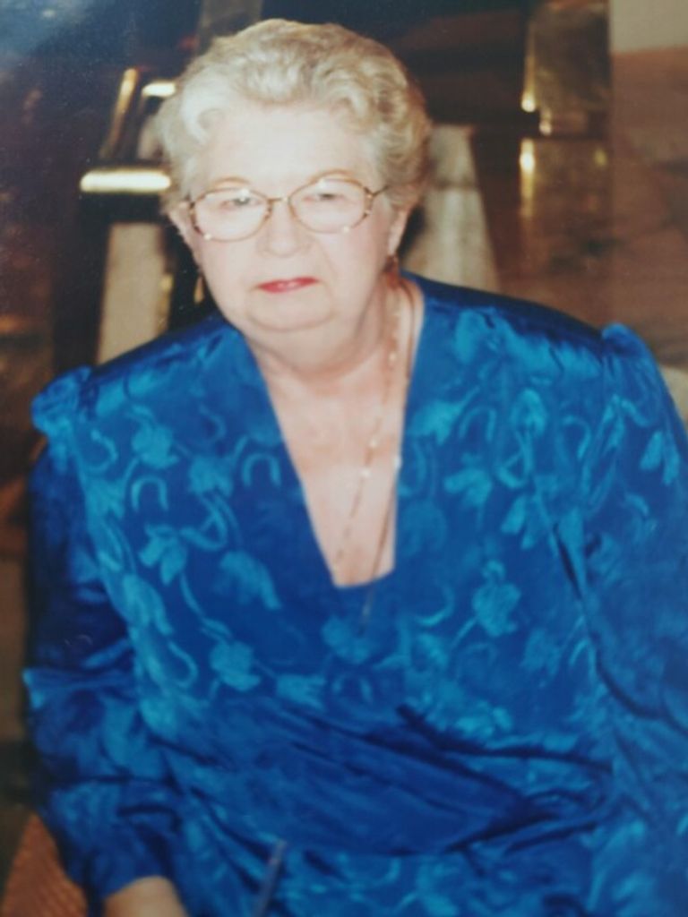 Phyllis Mary (Morgan)  Luke