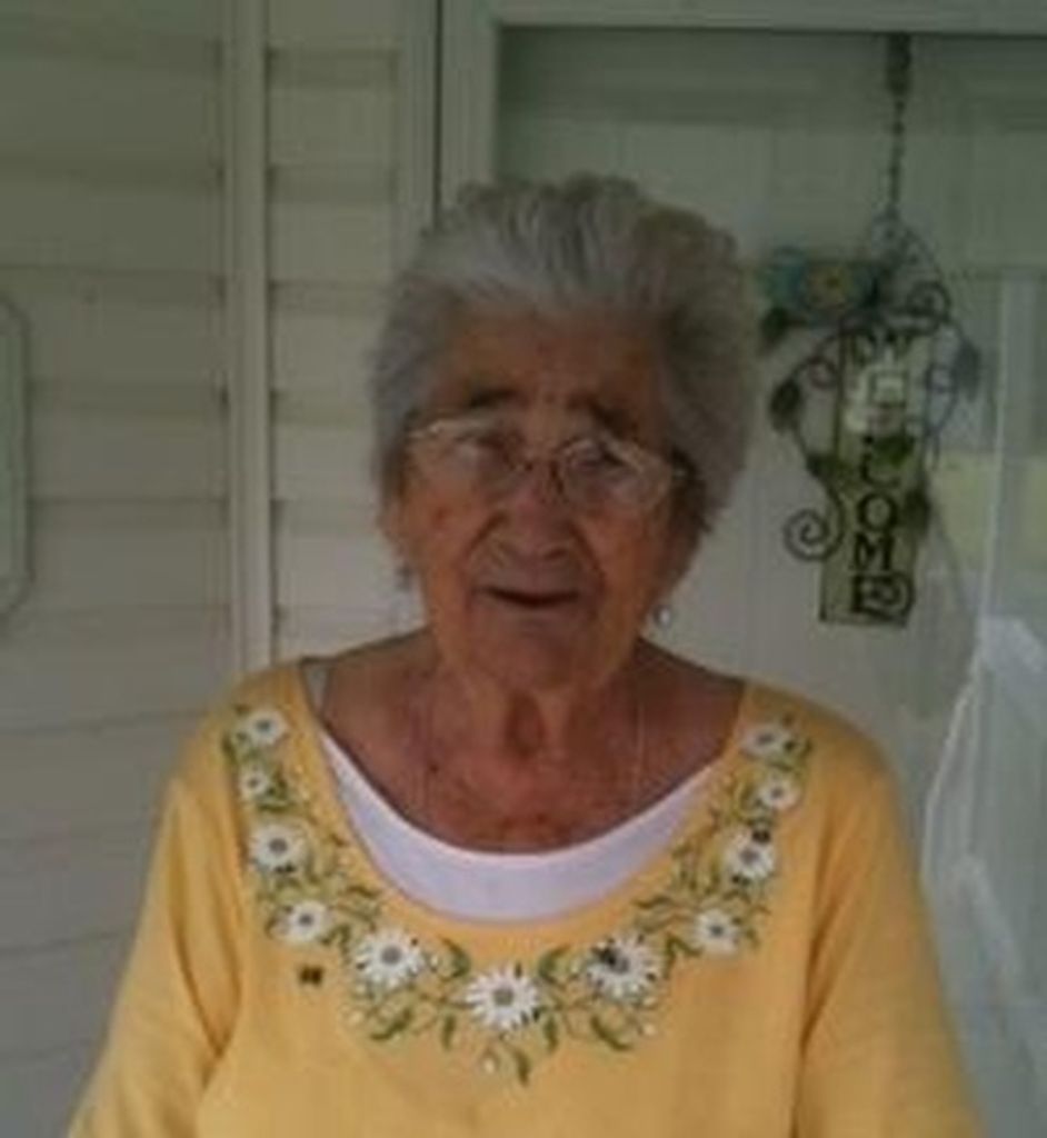 Mattie Louise Parham