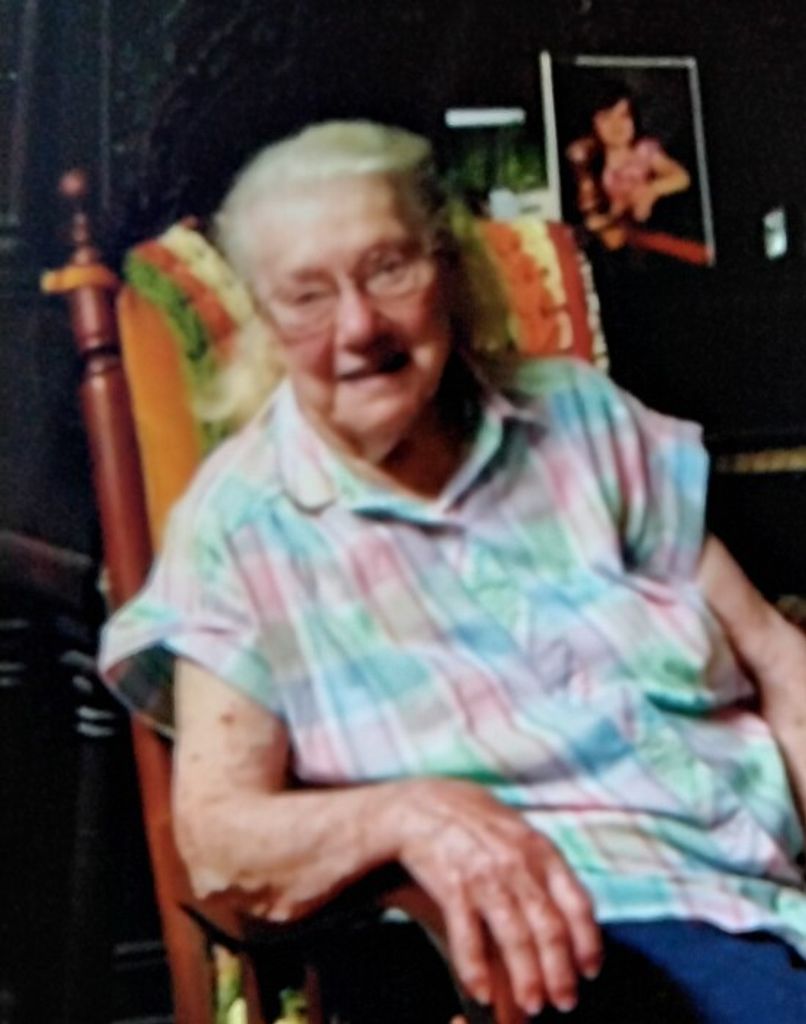 Vera Lucille (Beckel)  Borah