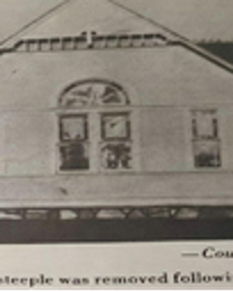 The Old Walnut Springs Baptist Church