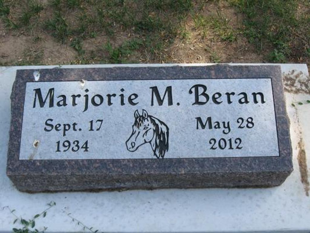 Marjorie Rose Beran