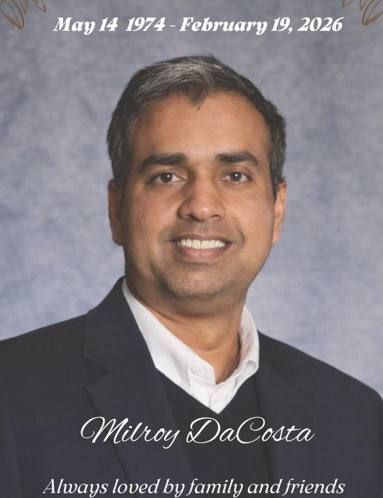 Mr. Milroy Dacosta Profile Photo