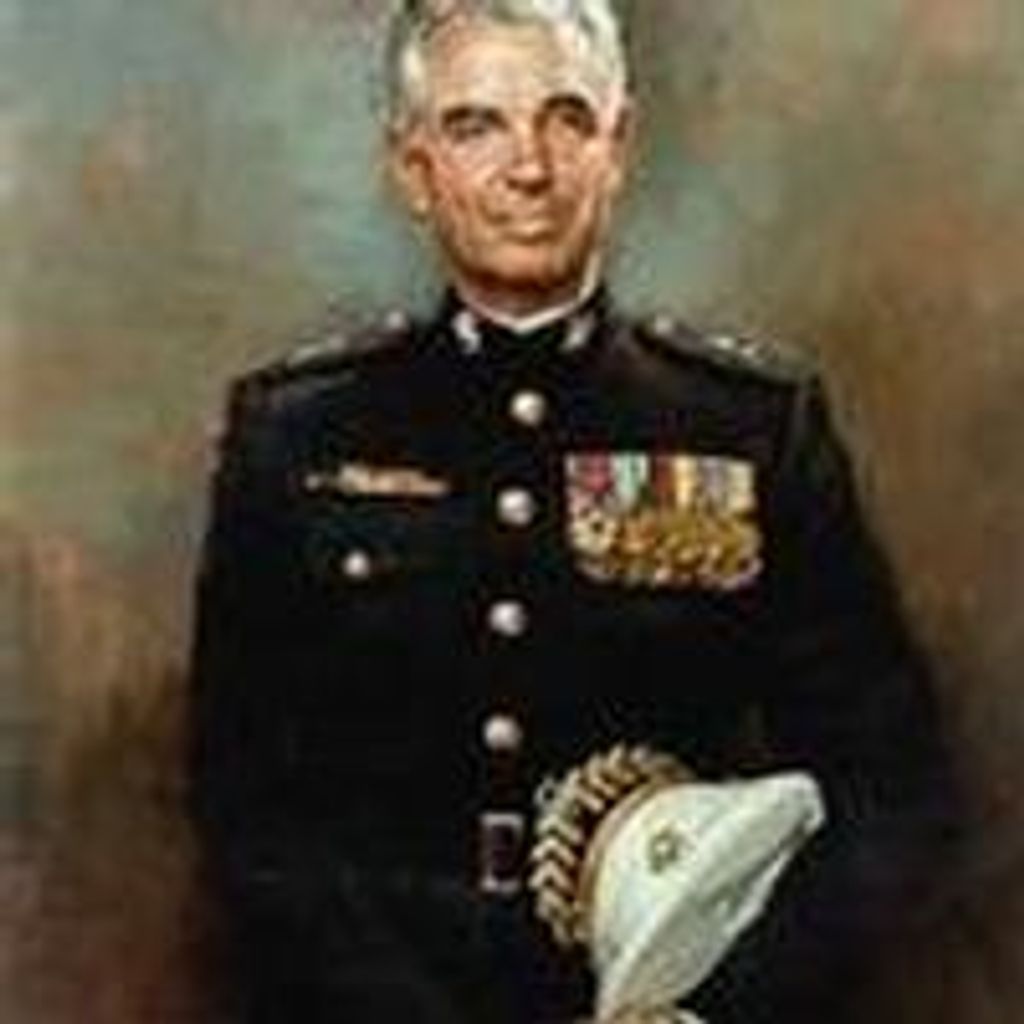 Major General Arthur Jacques Poillon
