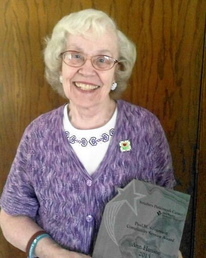 Ann Hanson's obituary image