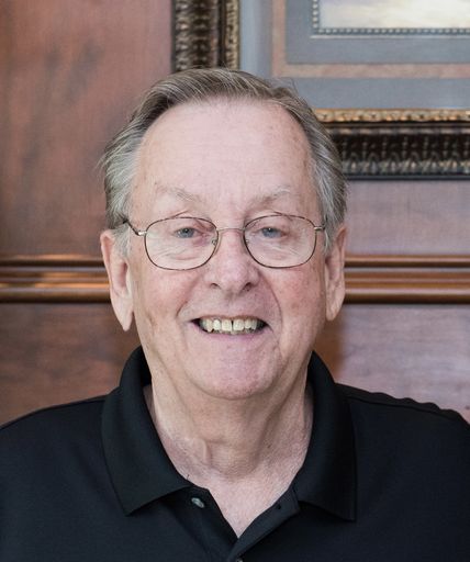 Patrick Hughes's obituary image