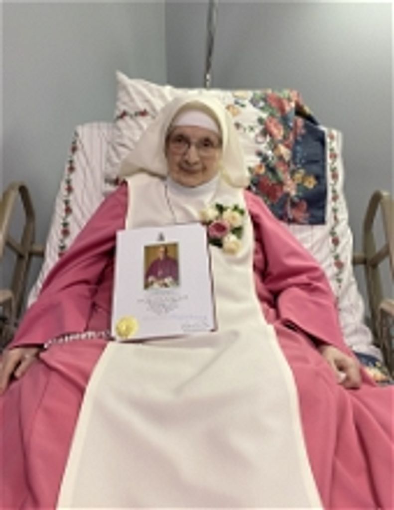 Sr. Mary Bertha Horning