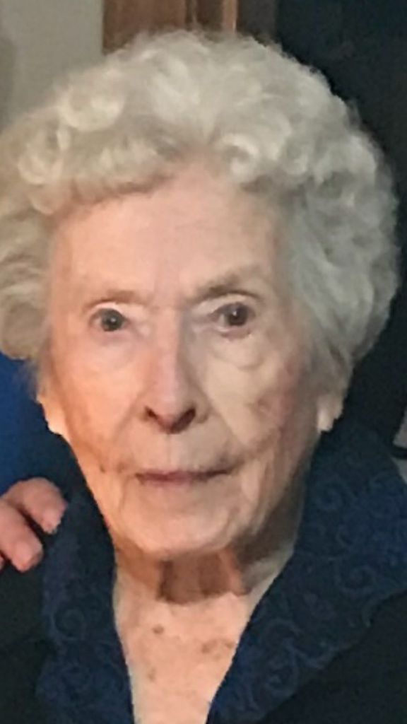 Margaret Naomi Parker