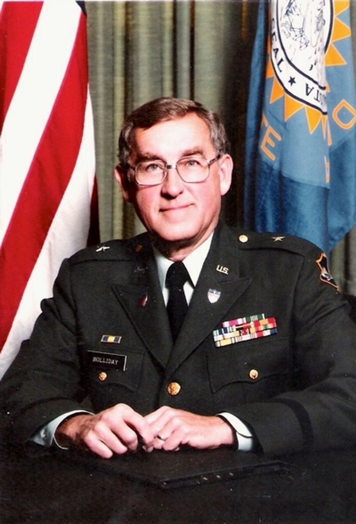 Donald W. Holliday