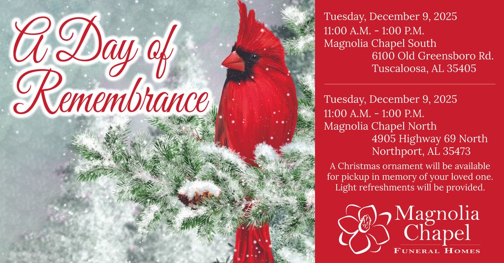 Christmas Service of Remembrance