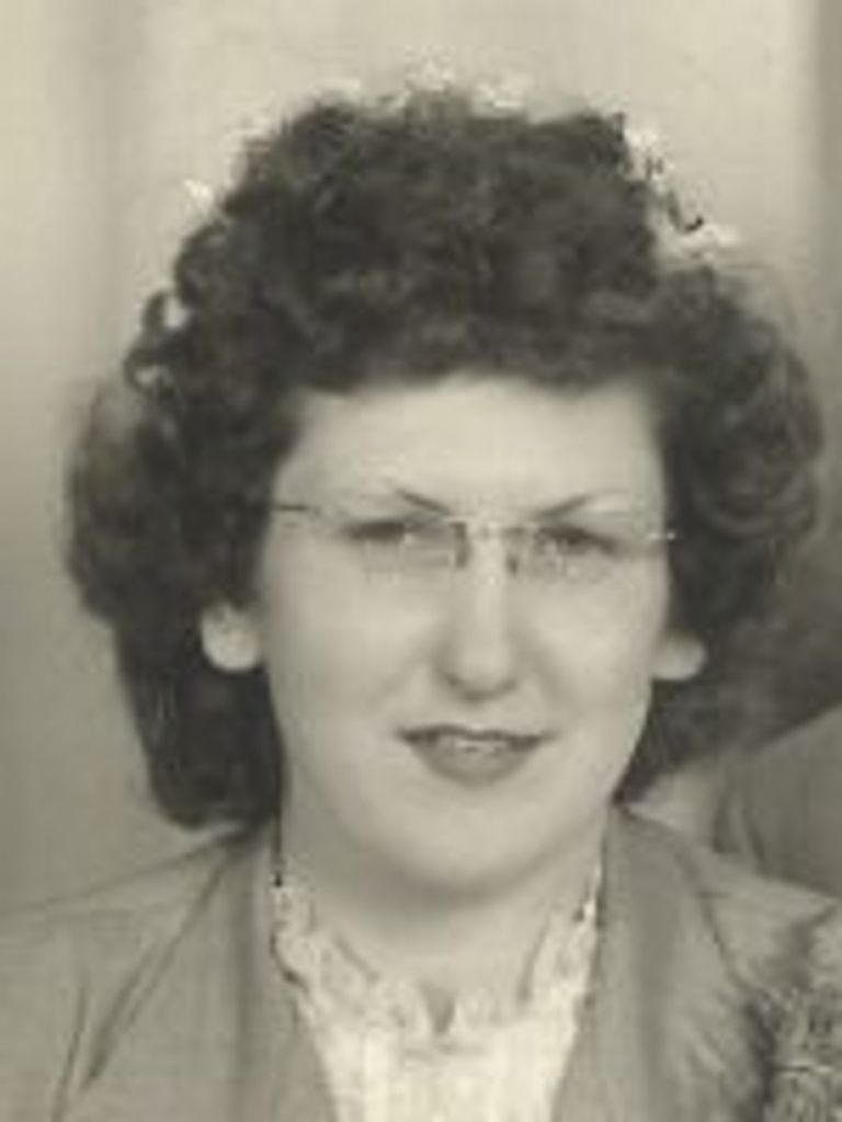 Mildred “Midge” McDonald