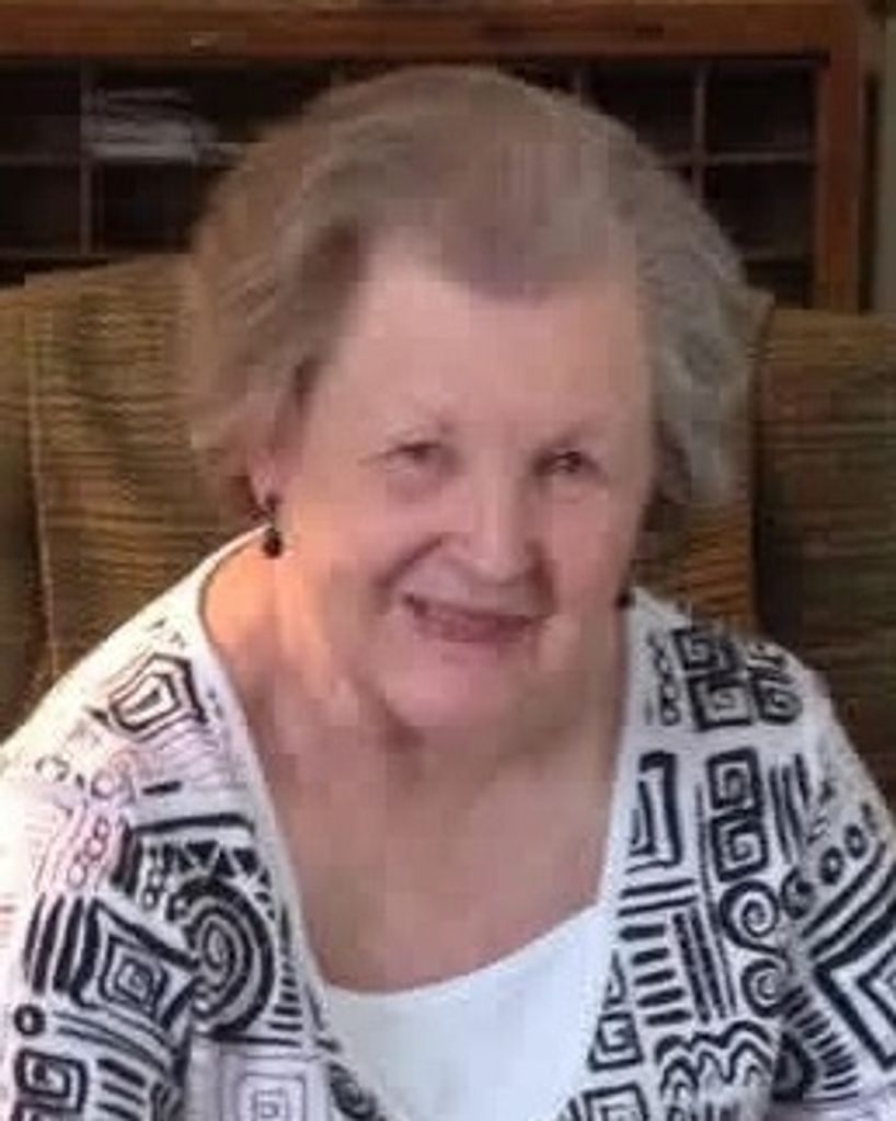 Betty Mae Barkley Mitchell