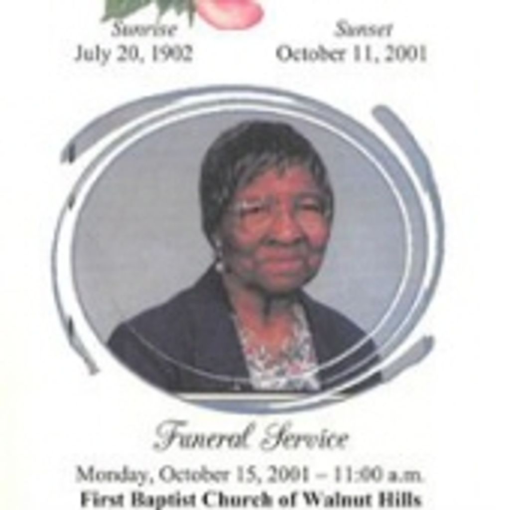 Versie  Roberta Haywood